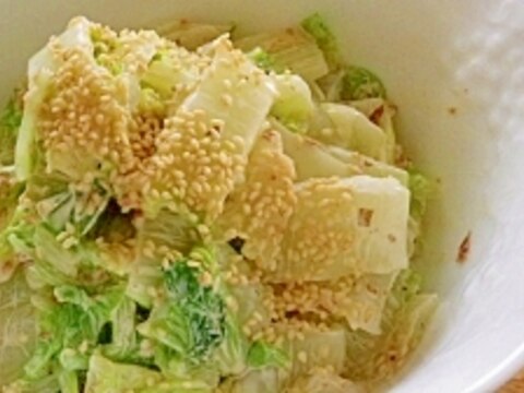 ☆白菜だけで☆旨味のあるサラダ♪